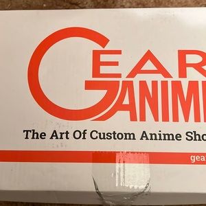 Gear Anime shoes, unworn